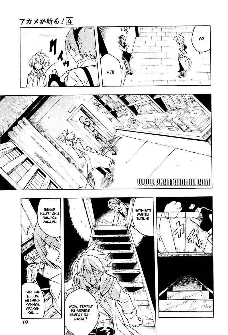 Akame ga Kill! Chapter 16 - halaman 8