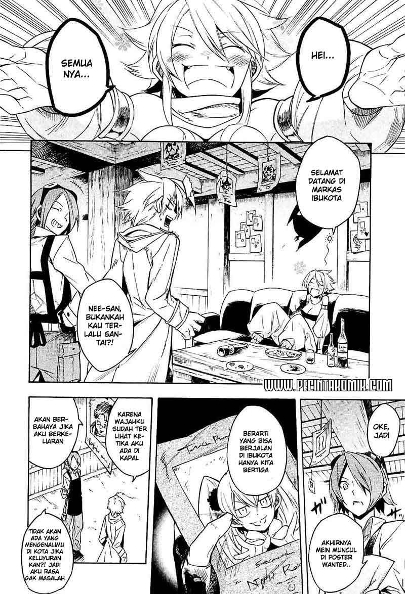 Akame ga Kill! Chapter 16 - halaman 9