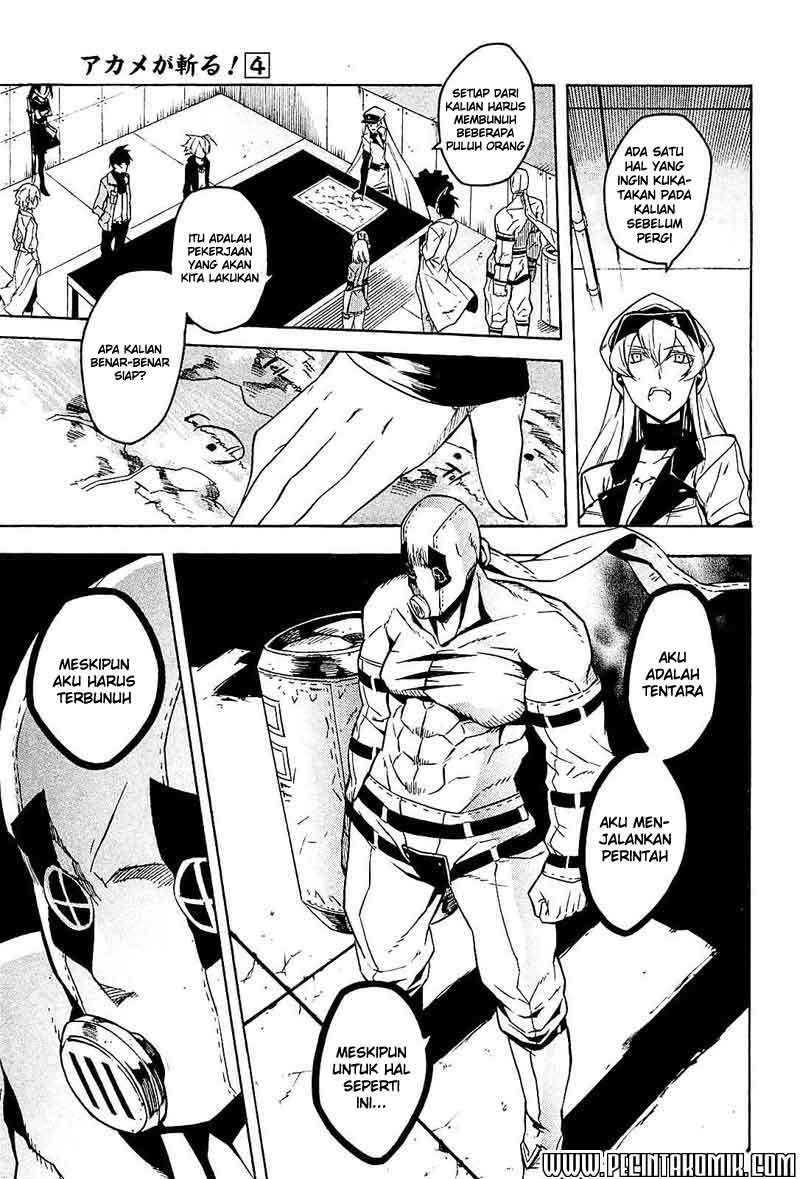 Akame ga Kill! Chapter 17 - halaman 12