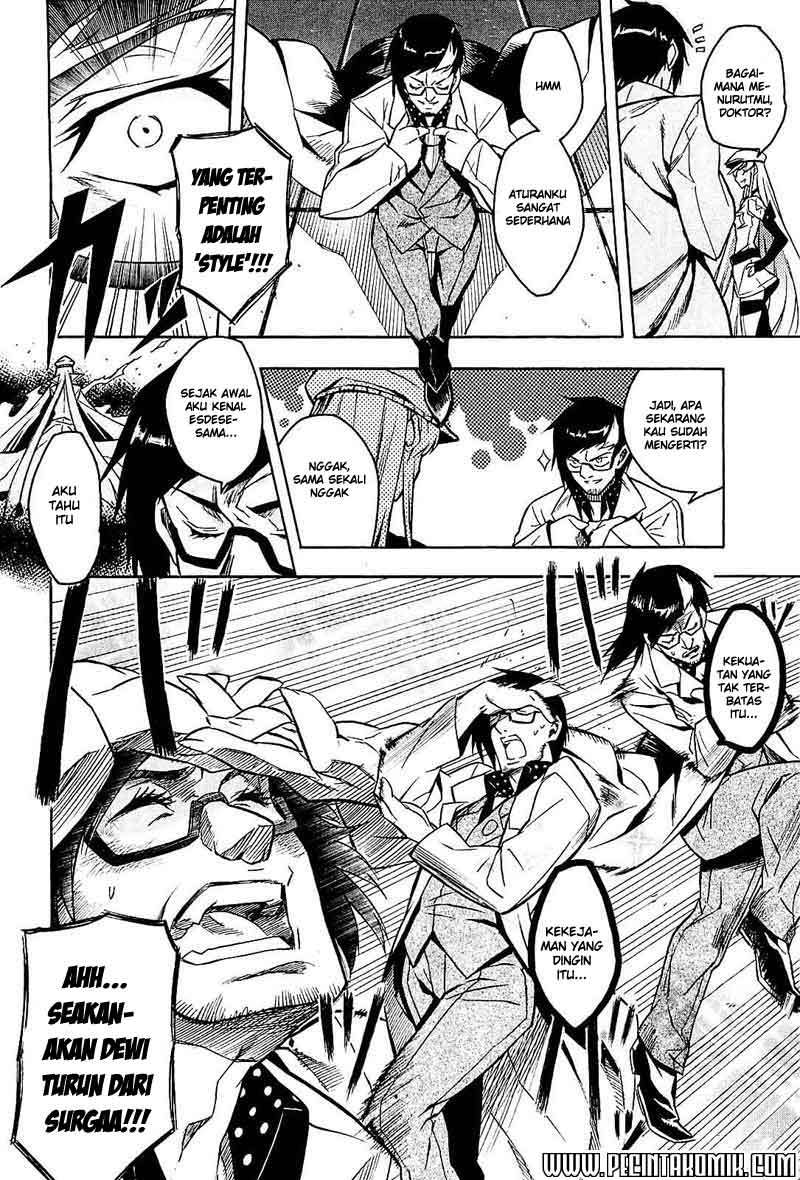 Akame ga Kill! Chapter 17 - halaman 15