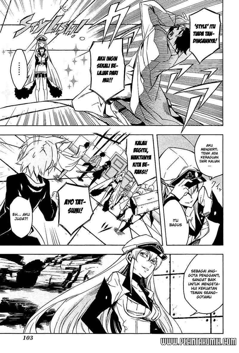 Akame ga Kill! Chapter 17 - halaman 16