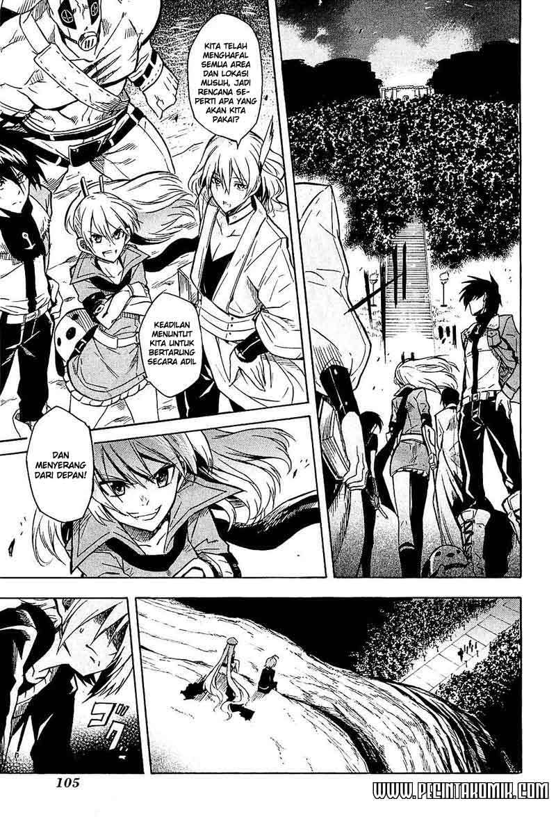 Akame ga Kill! Chapter 17 - halaman 18