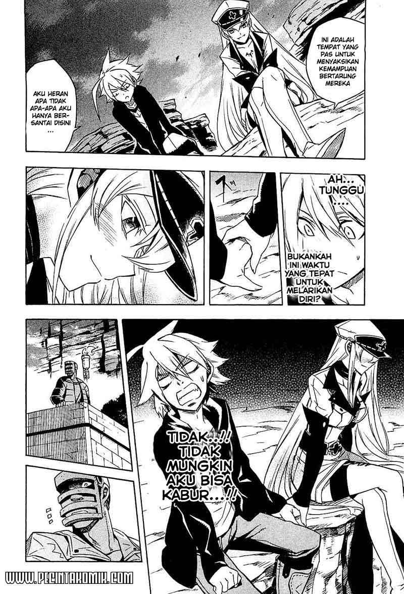 Akame ga Kill! Chapter 17 - halaman 19