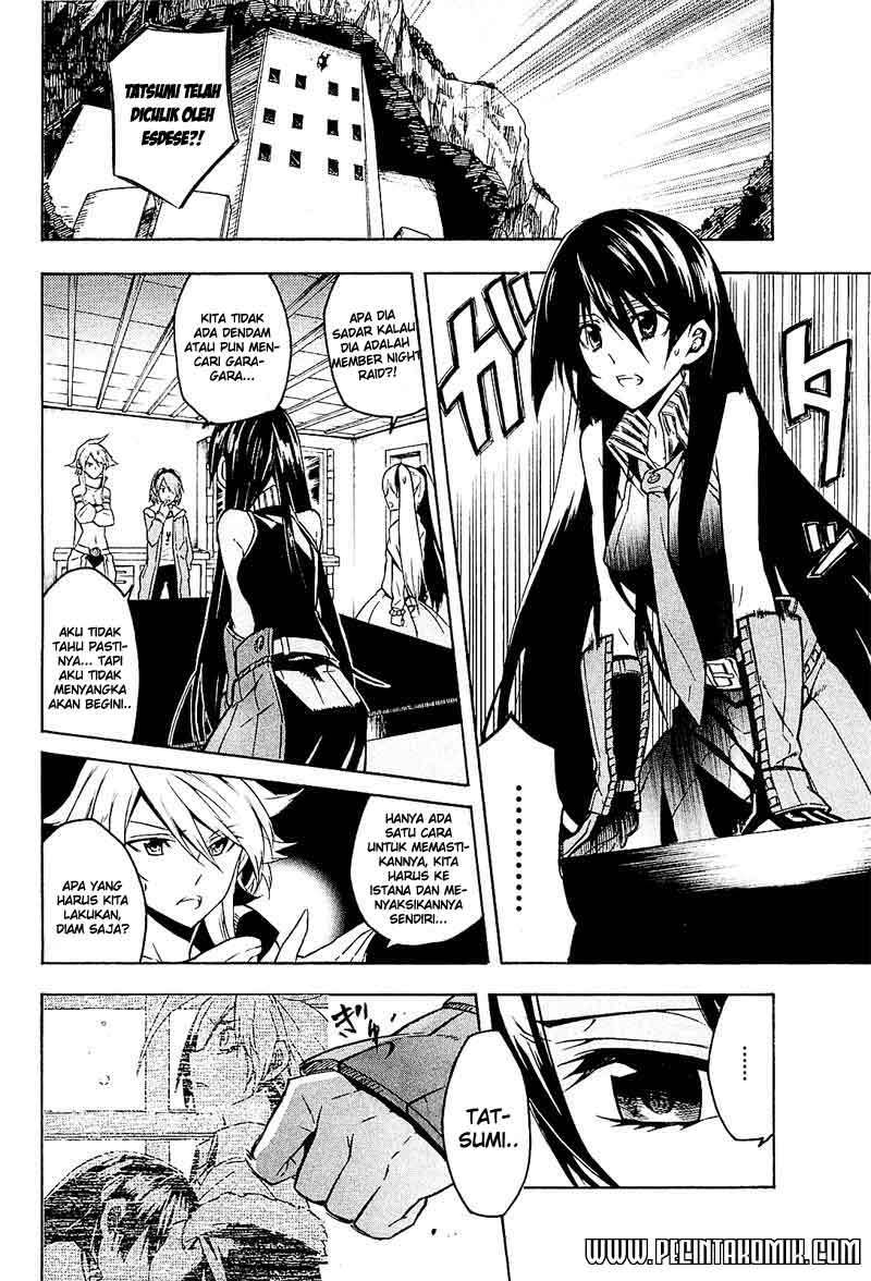 Akame ga Kill! Chapter 17 - halaman 2