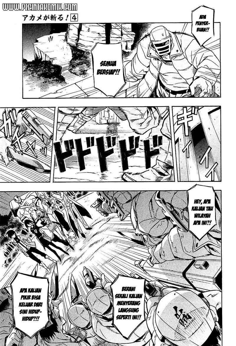 Akame ga Kill! Chapter 17 - halaman 20