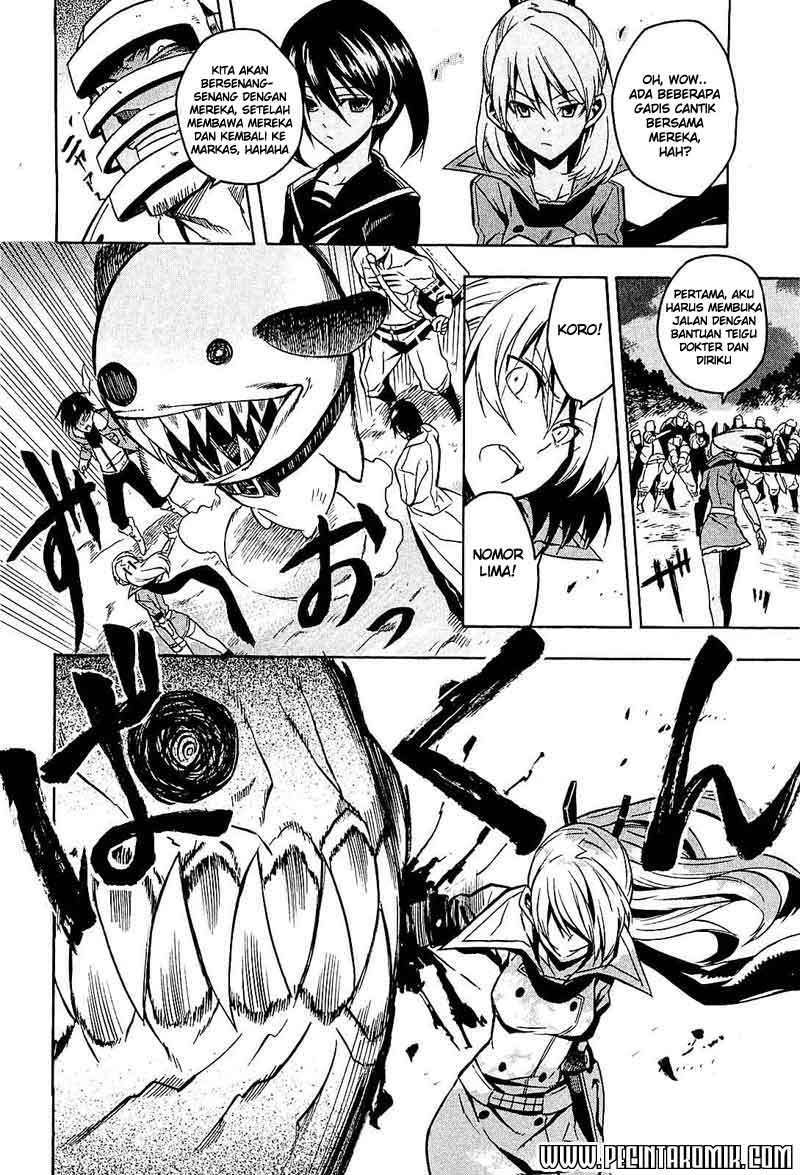 Akame ga Kill! Chapter 17 - halaman 21