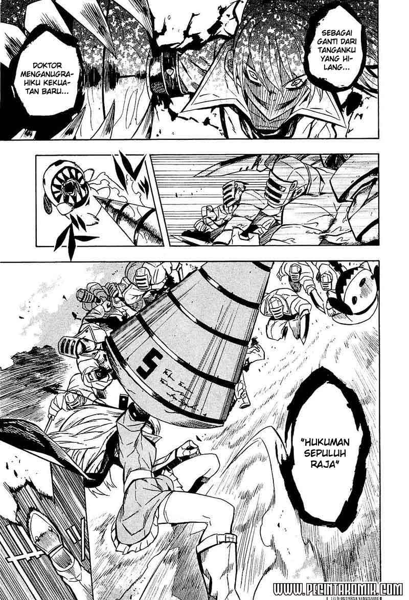 Akame ga Kill! Chapter 17 - halaman 22