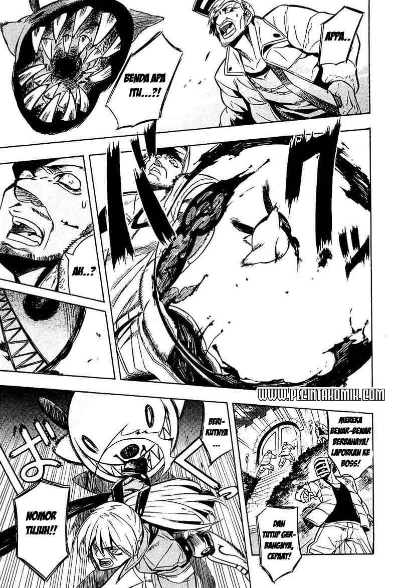 Akame ga Kill! Chapter 17 - halaman 24