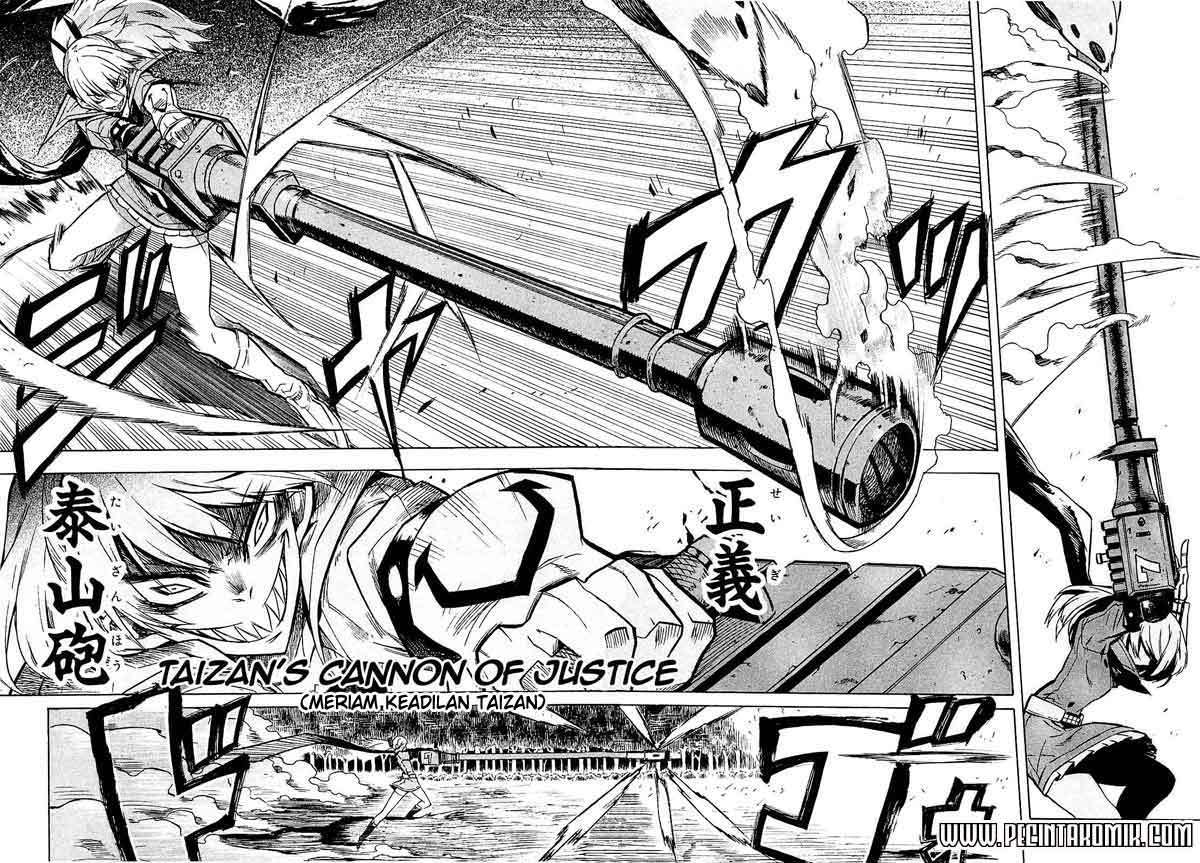 Akame ga Kill! Chapter 17 - halaman 25