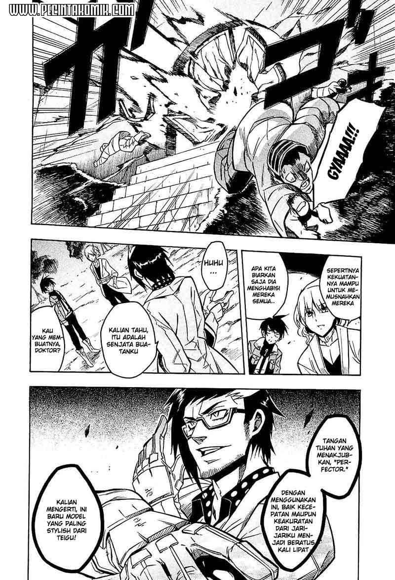 Akame ga Kill! Chapter 17 - halaman 26