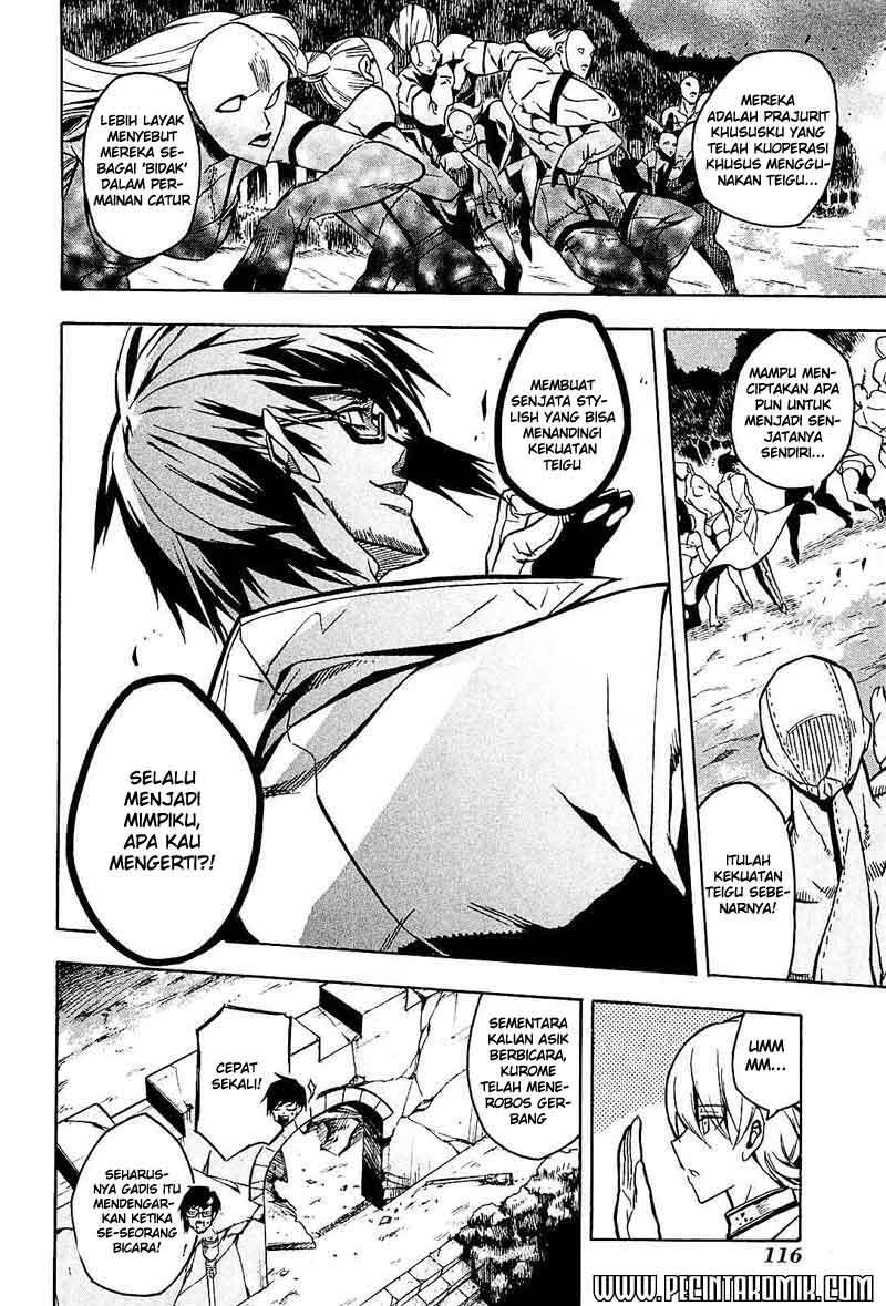 Akame ga Kill! Chapter 17 - halaman 28