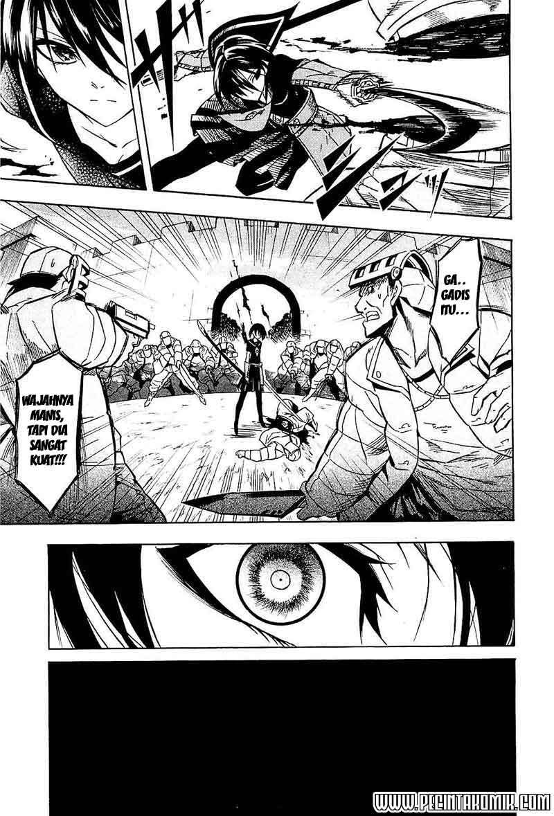 Akame ga Kill! Chapter 17 - halaman 29