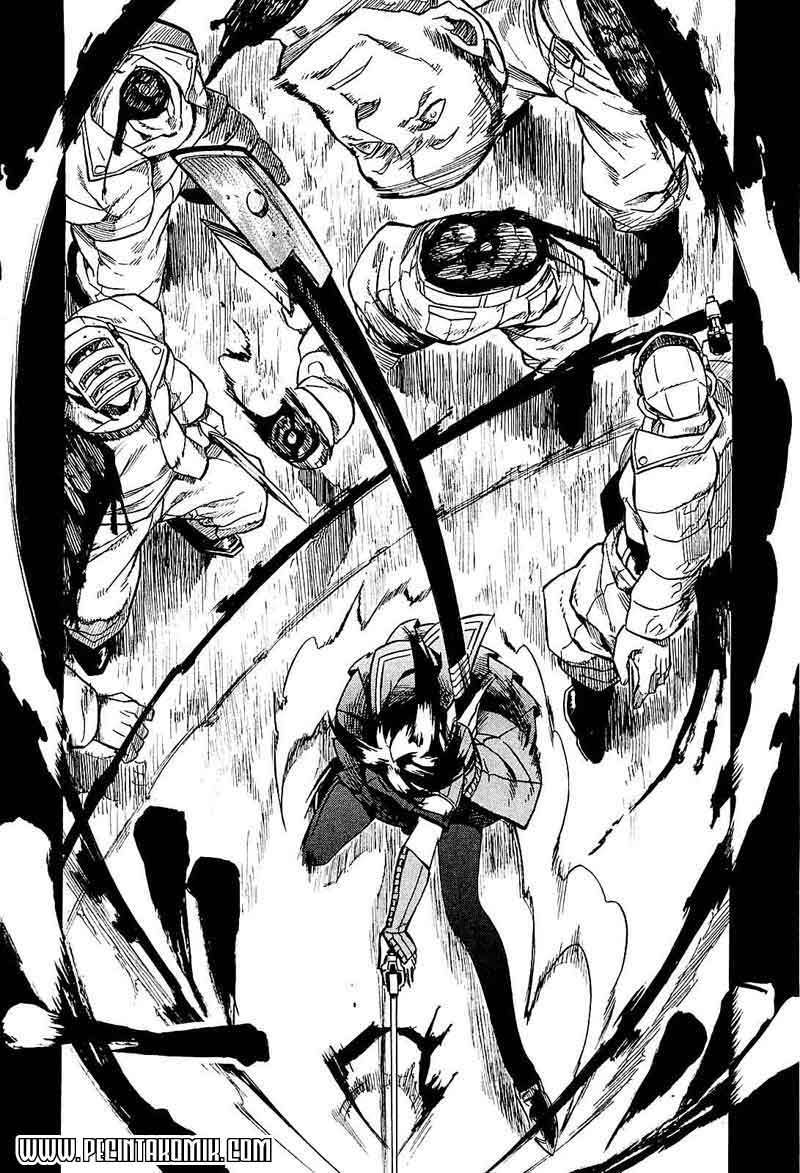 Akame ga Kill! Chapter 17 - halaman 30