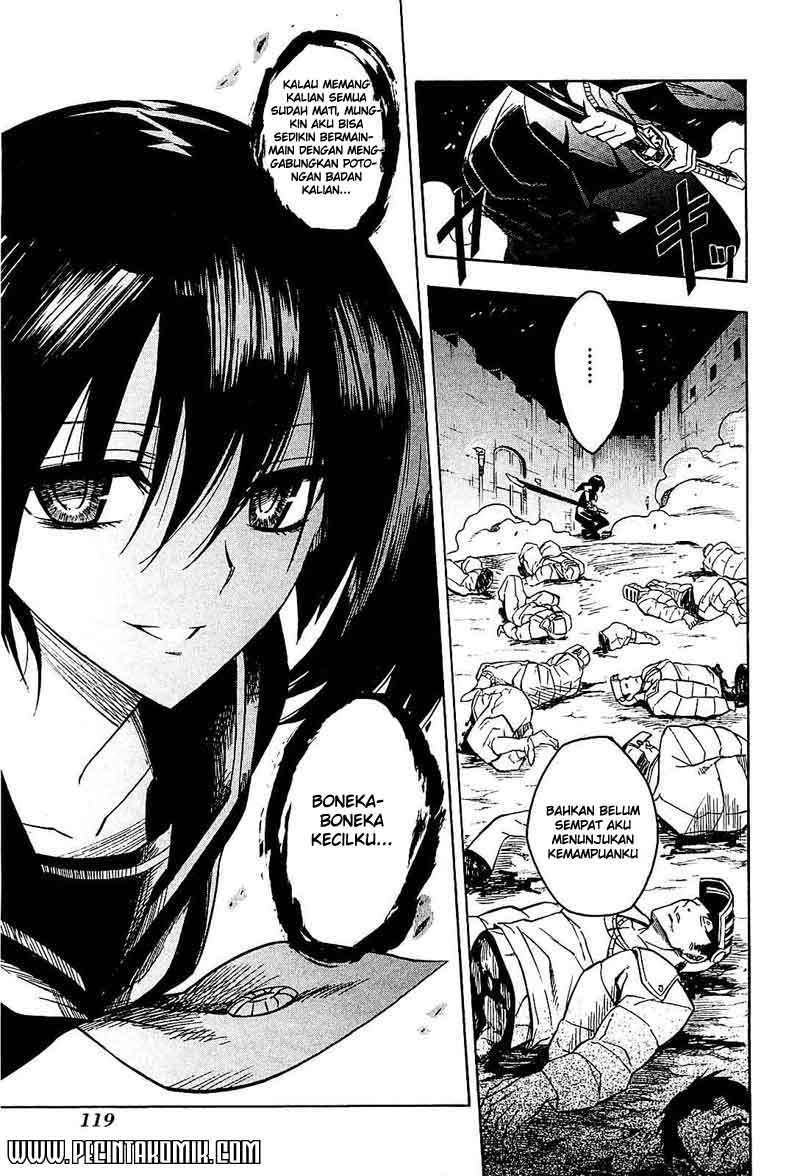 Akame ga Kill! Chapter 17 - halaman 31