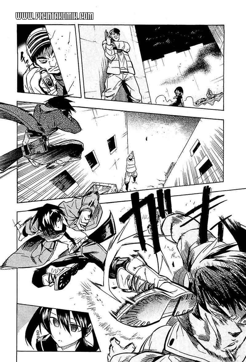 Akame ga Kill! Chapter 17 - halaman 32