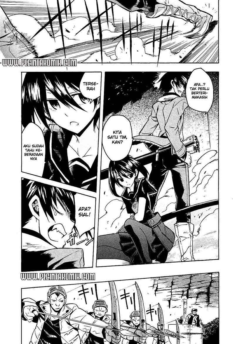 Akame ga Kill! Chapter 17 - halaman 33