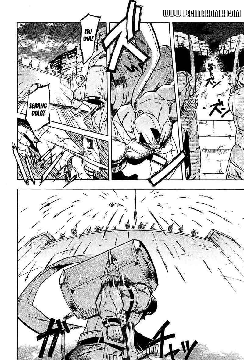 Akame ga Kill! Chapter 17 - halaman 34