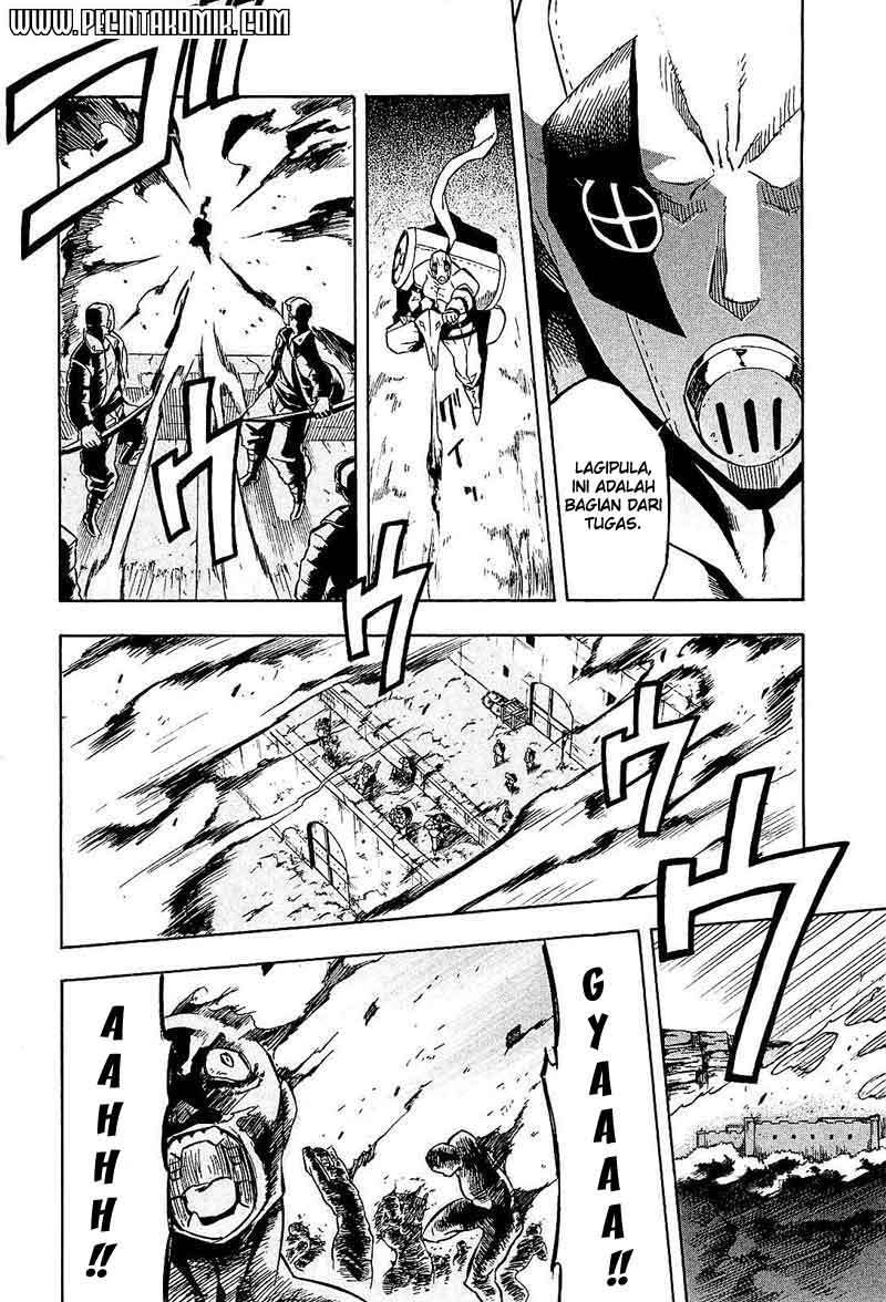 Akame ga Kill! Chapter 17 - halaman 36