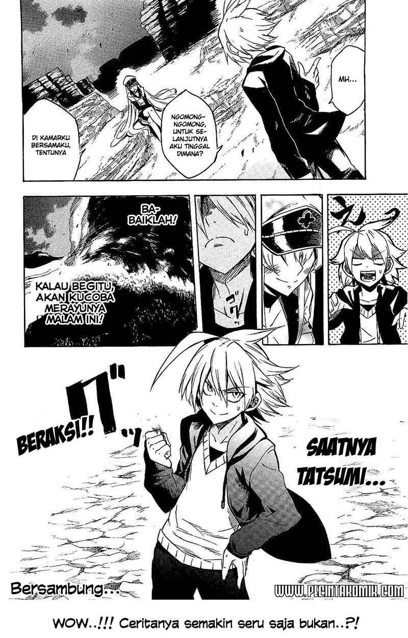 Akame ga Kill! Chapter 17 - halaman 42