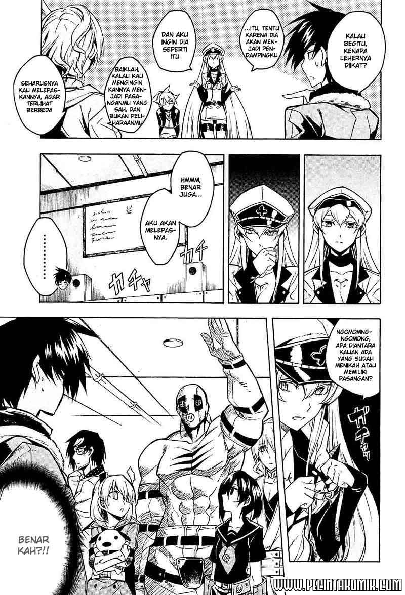 Akame ga Kill! Chapter 17 - halaman 6