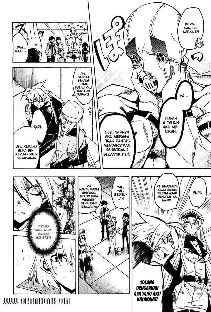 Akame ga Kill! Chapter 17 - halaman 7