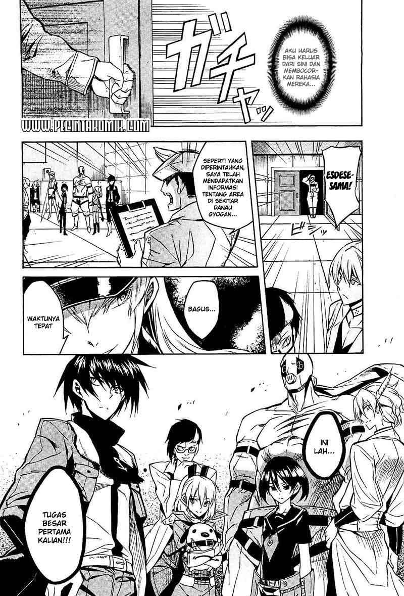 Akame ga Kill! Chapter 17 - halaman 9