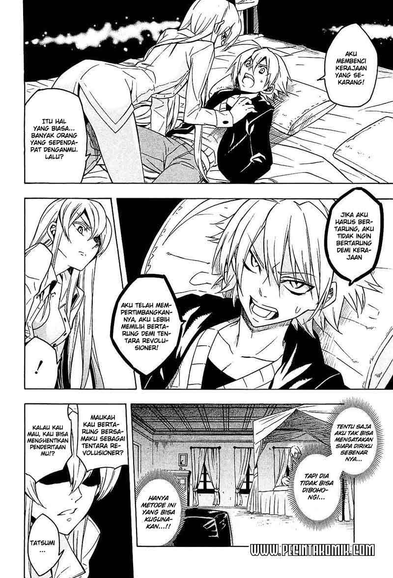 Akame ga Kill! Chapter 18 - halaman 10