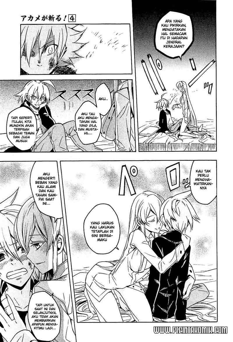 Akame ga Kill! Chapter 18 - halaman 11