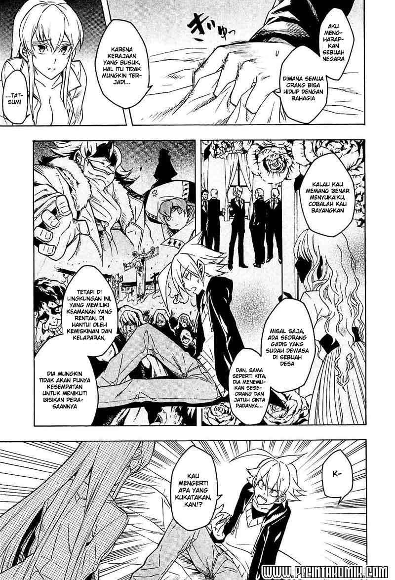 Akame ga Kill! Chapter 18 - halaman 13