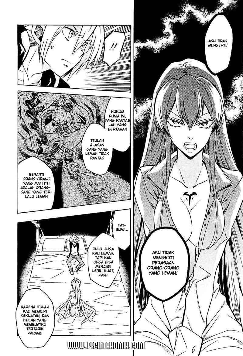 Akame ga Kill! Chapter 18 - halaman 14