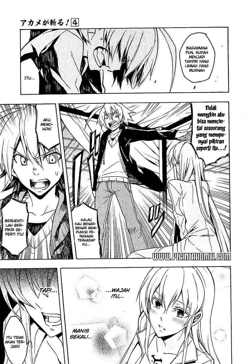 Akame ga Kill! Chapter 18 - halaman 15