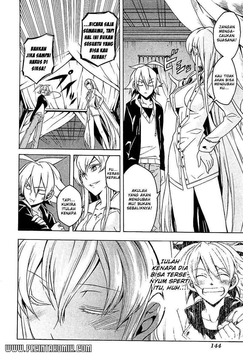 Akame ga Kill! Chapter 18 - halaman 16