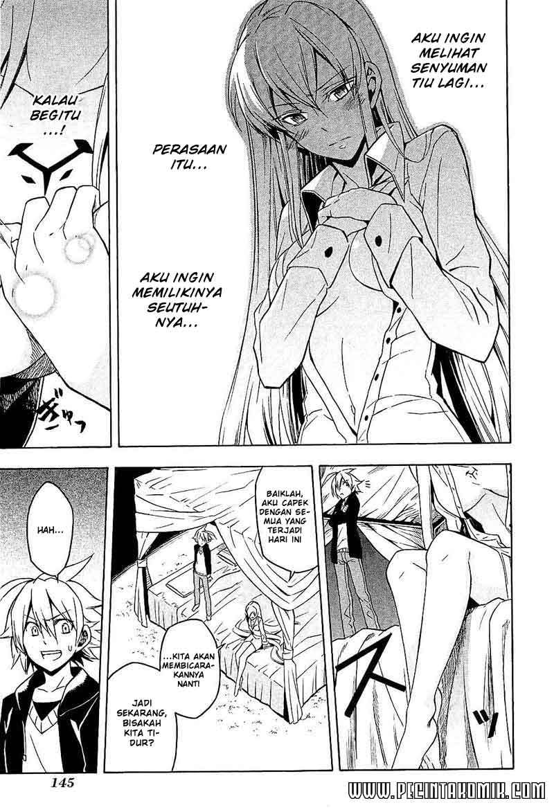 Akame ga Kill! Chapter 18 - halaman 17
