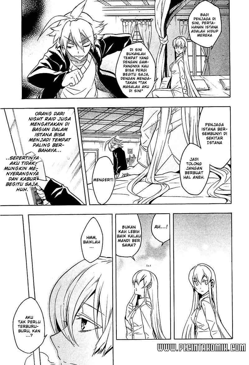 Akame ga Kill! Chapter 18 - halaman 19