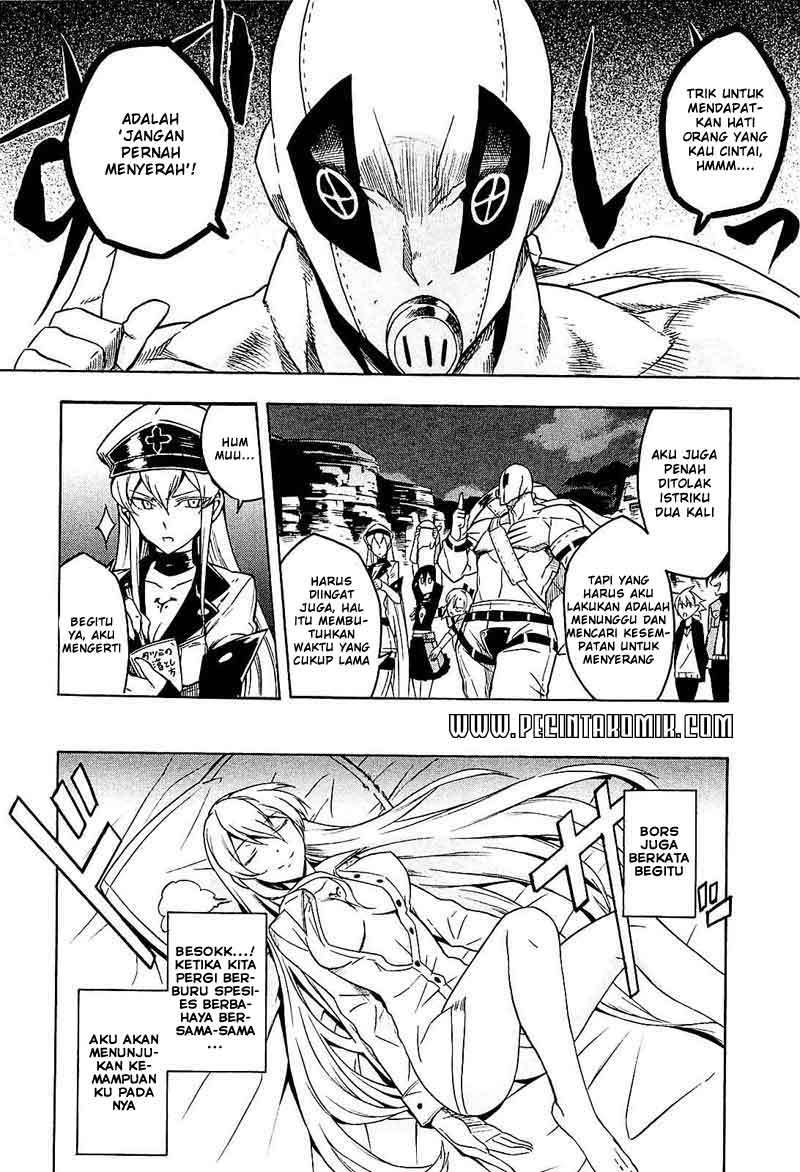 Akame ga Kill! Chapter 18 - halaman 20