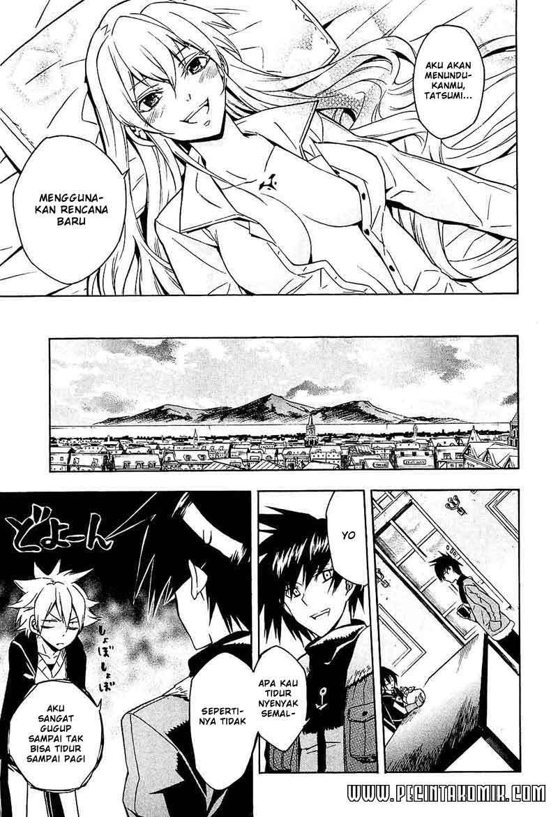 Akame ga Kill! Chapter 18 - halaman 21