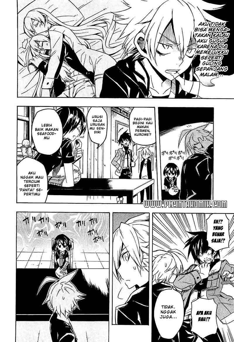 Akame ga Kill! Chapter 18 - halaman 22