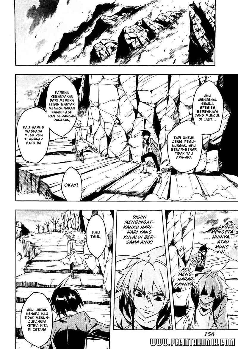 Akame ga Kill! Chapter 18 - halaman 28