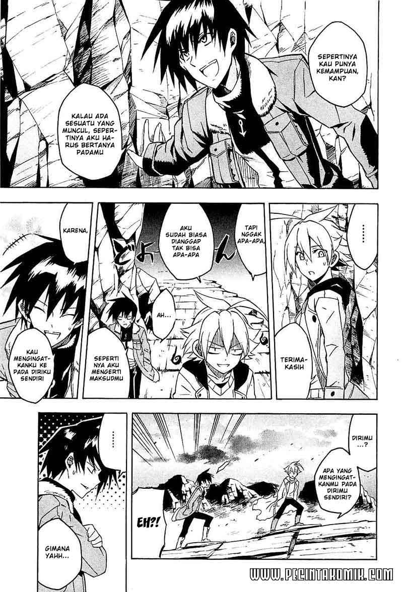 Akame ga Kill! Chapter 18 - halaman 29