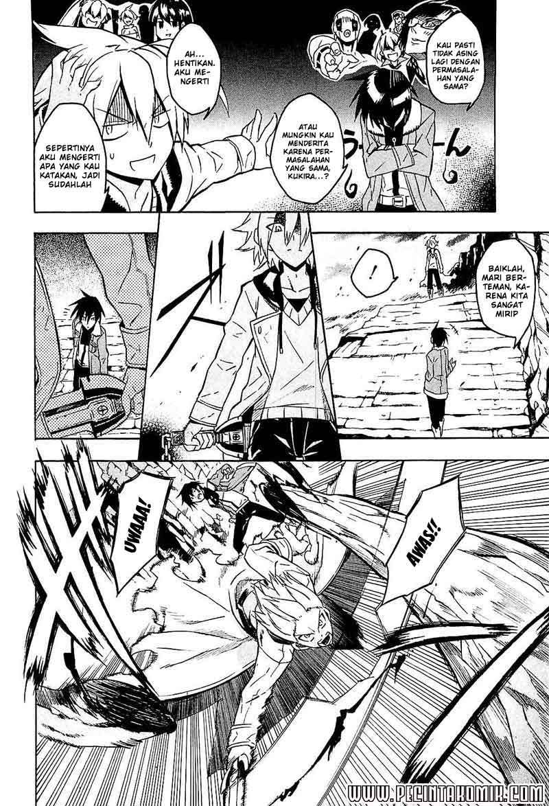 Akame ga Kill! Chapter 18 - halaman 30