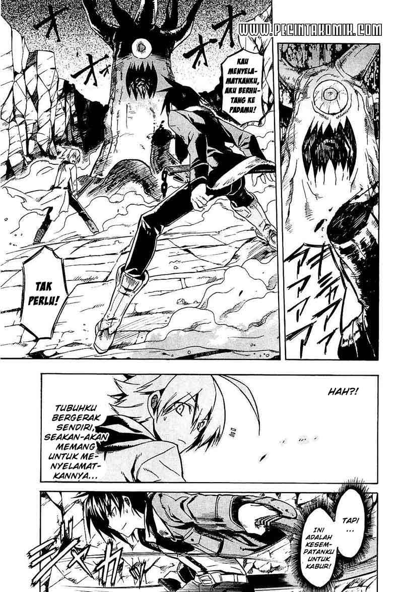 Akame ga Kill! Chapter 18 - halaman 31