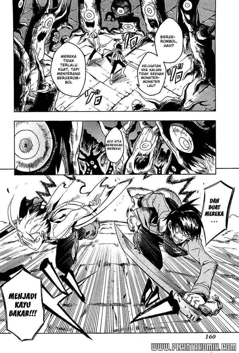 Akame ga Kill! Chapter 18 - halaman 32