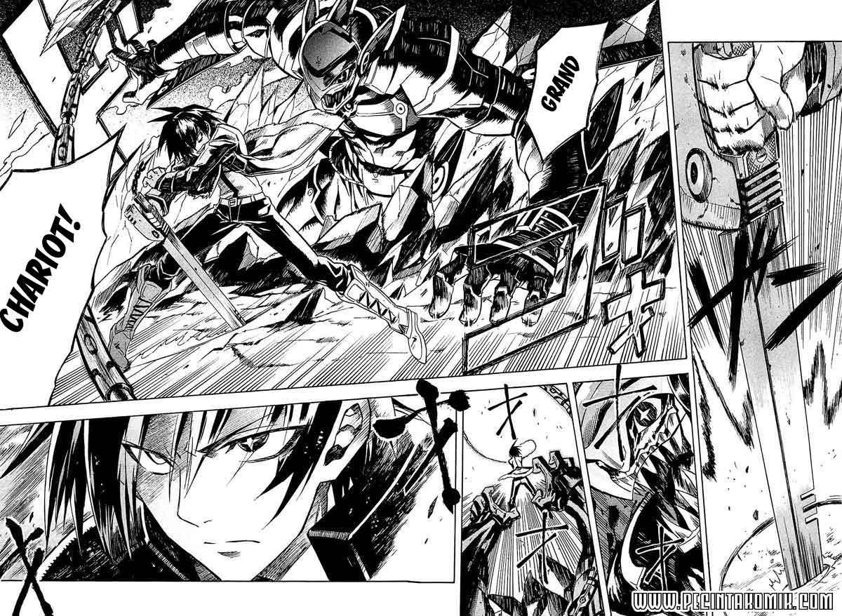 Akame ga Kill! Chapter 18 - halaman 36