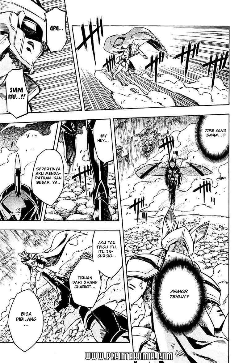 Akame ga Kill! Chapter 18 - halaman 38