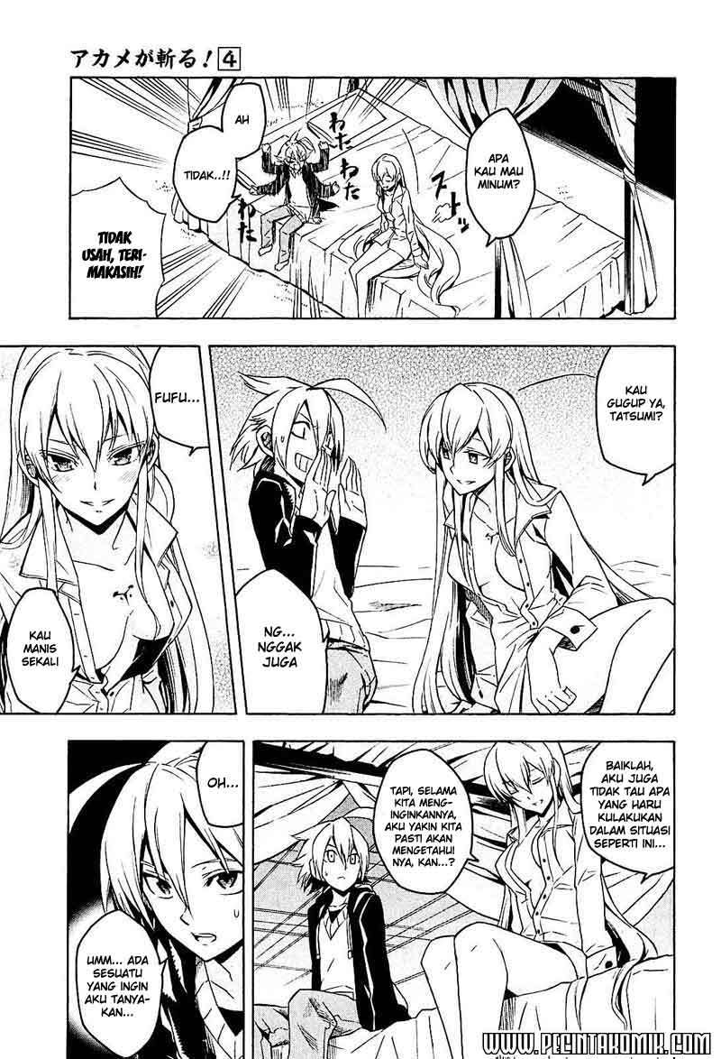 Akame ga Kill! Chapter 18 - halaman 7