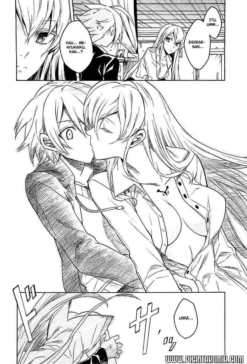 Akame ga Kill! Chapter 18 - halaman 8