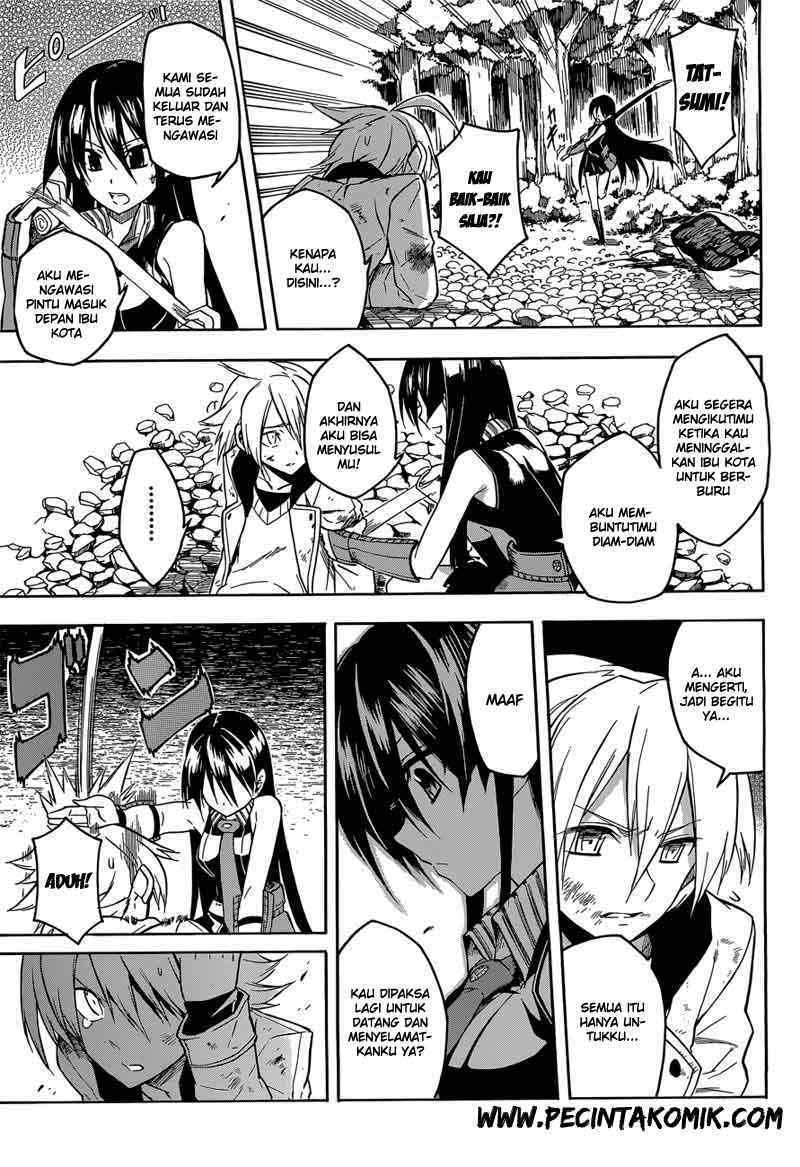 Akame ga Kill! Chapter 19 - halaman 16