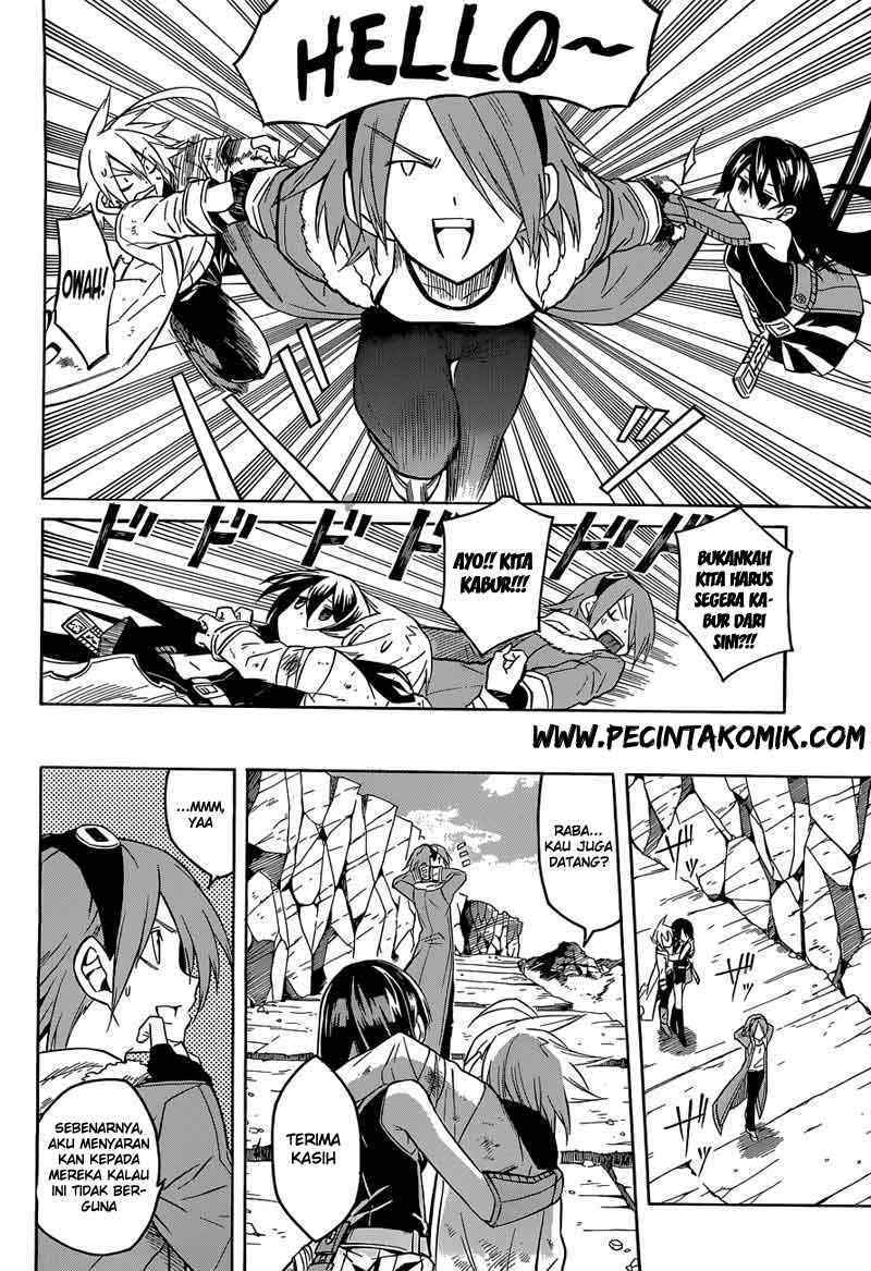 Akame ga Kill! Chapter 19 - halaman 19