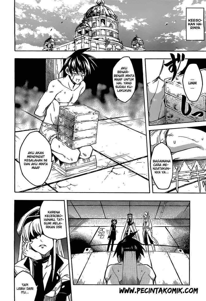 Akame ga Kill! Chapter 19 - halaman 21