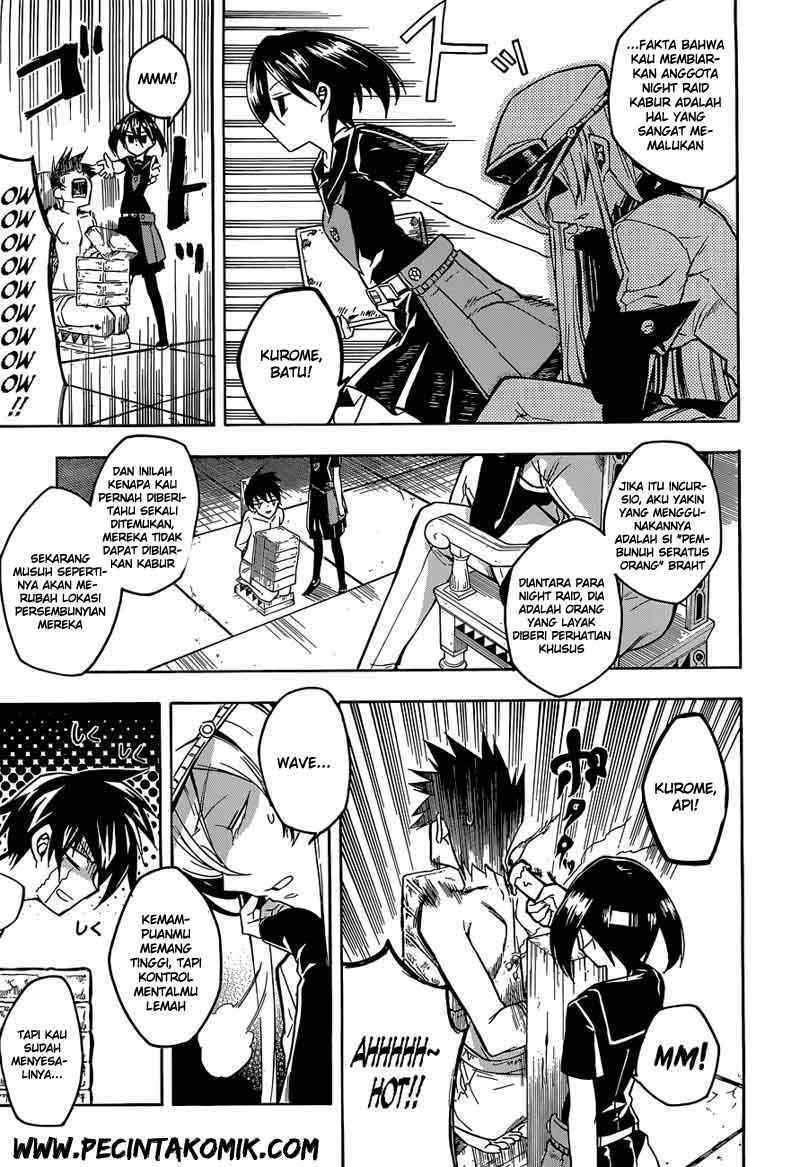 Akame ga Kill! Chapter 19 - halaman 22